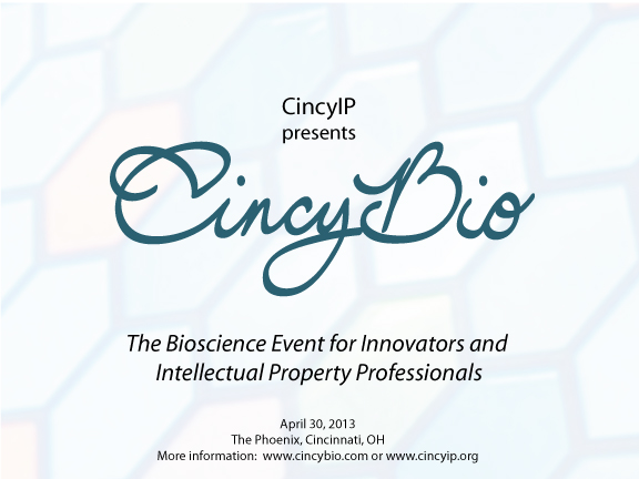CincyBio 2013 General Slide for publication